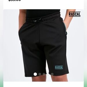 Rascal boys Junior Azul Poly Short 114